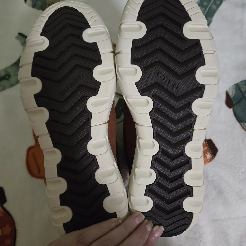 Sorel Women's Explorer II Carnival Cozy Boot - Brown Size 8 - Picture 4 of 4